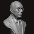 04.jpg Carl Jung 3D printable sculpture 3D print model