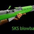 — ay = rn | : , | ; qc + , ; —= = os, OP le eLea a fh) SKS blowback kit（only upgrade kit）