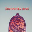 Snapchat-2063310749.jpg Enchanted Rose Wall Decor Beauty & the Beast