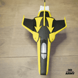 G.png cosmo BLACK TIGER space fighter  - Yamato space battleship