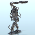 72.png Exoskeleton with double-guns (10) - BattleTech MechWarrior Scifi Science fiction SF Warhordes Grimdark Confrontation
