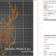 cin de impresin Soportes: Ninguno Relleno! Nombre decoracion ciervo v4.stl Manipulacién de objetos by Josef Prus: Edicion 9 30174.03 Cervo