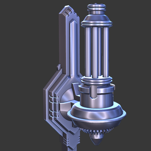 Quad-CellArray.png Sci-Fi Wandlampen-Kollektion - 5 einzigartige Designs