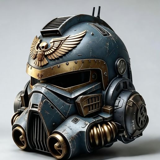 Astral Serpent: Mark VII Aquila Warhelm