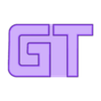gt2.STL logo GT for corolla ke70/te71/etc.
