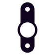 Extruder_gland_nut_holder.stl Hot End mod 3 Anet A6