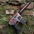 fot5.jpg ARP9 ARP556 M4 AR15 CARBON FIBER HANDGUARD SPECNA TRACER 27X54