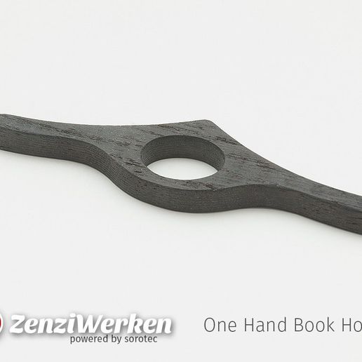 333adfa6fd23a8463530fed84440a30c_display_large.jpg One Hand Book Holder cnc/laser