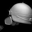 7.jpg Stalker clear sky dolg band custom helmet