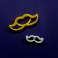 20200602_142051.jpg Mustache Mustache Mustache Cookie Cutter