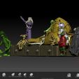 ScreenShot264.jpg Archivo 3D STAR WARS .STL Salacious Crumb .3D ACTION FIGURE .OBJ KENNER STYLE.・Modelo imprimible en 3D para descargar