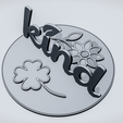 KIND-Statue02.png POSITIVE ENERGY Word Collection