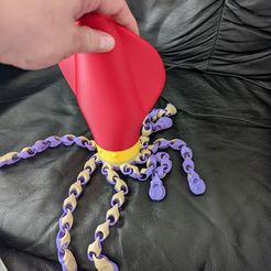 PXL_20220819_155015802.jpg Free STL file Squid collapsing Staff・3D printable object to download