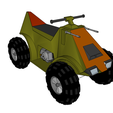 0.png ATV CAR TRAIN RAIL FOUR CYCLE MOTORCYCLE VEHICLE ROAD 3D MODEL 22