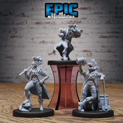 3279-3281.png Archivo 3D Dragonborn Pirate Set ‧ DnD Miniature ‧ Tabletop Miniatures ‧ Gaming Monster ‧ 3D Model ‧ RPG ‧ DnDminis ‧ STL FILE・Idea de impresión 3D para descargar