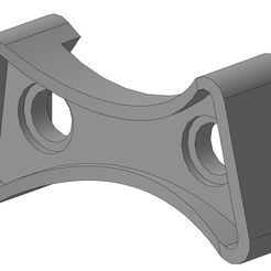 GDMBracket_3Dpic.jpg Fichier STL support du mécanisme de distribution du gaz・Modèle à imprimer en 3D à télécharger