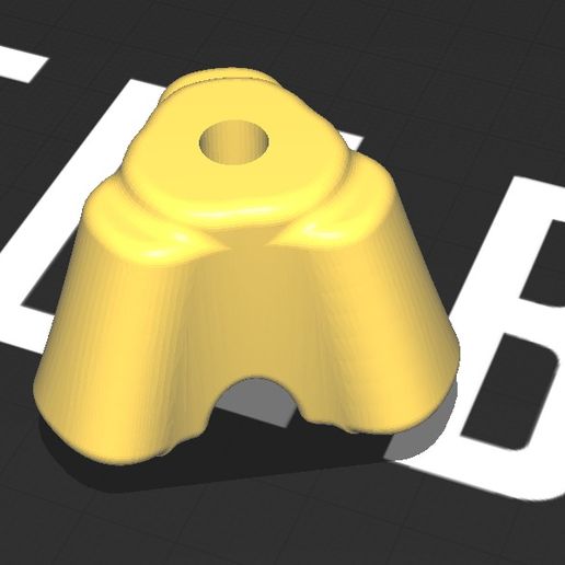 tripod for tent pole 3D model