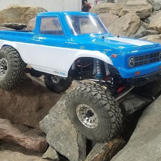 20190109_152448.jpg OSX10 / SCX10 Empfänger / ESC Halterung