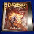 HQ3.jpg DungeonQuest (revised edition) insert & organizer with tile tower