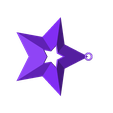 hollowed_star_05.stl 30x different types of stars | Christmas stars
