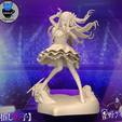 Grey_Logo_4.png 3D file Hoshino Ai- Oshi No Ko Anime Figurine STL for 3D Printing・3D printer design to download