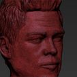 1.jpg Tyler Durden Brad Pitt Fight Club for full color 3D printing