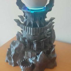 TorreSauron.jpeg Adaptation Sauron Tower for Alexa Echo Dot