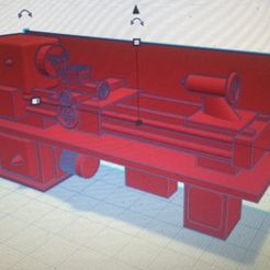 IMG_1429.jpg STL file Print'n'play 00/Lathe maintenance railway scene ver.2・3D printable design to download