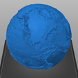 z3.png Earth 3D GLOBE, HIGH POLY, 10 KM PER POLYGON