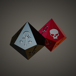 Anarch-V5-2-1.png WOD DICE- D10- VAMPIRE THE MASQUERADE - ANARCH - SHARP MODELS