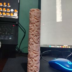 Texture Roller Flowers / Flowers Texture Roller