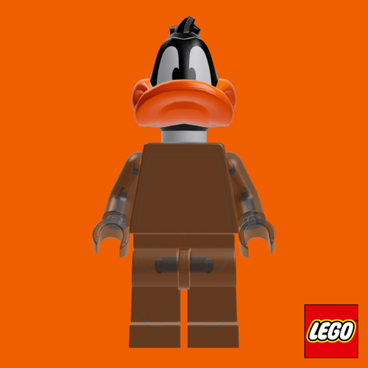 daffy Urban Style Daffy Duck Articulated by Leon3D_DS MakerWorld