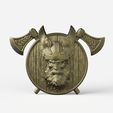 mouse.551.jpg 3Dmodel STL Odin with wings and axes
