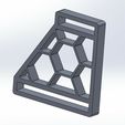 top-bracket-1.jpg STL file Easy Display Shelf Bracket・3D print design to download