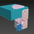 3DViewOfHingedTopConstruction.jpg Lack Enclosure for 3D Printer