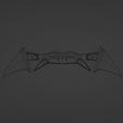 Wire-Front.png Functioning 3D Printable The Batman 2022 Batarang