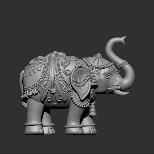 Elephant - 3D model önizlemesi