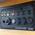 20190626_162727_HDR.jpg Camper control panel Mercedes Benz Sprinter w906