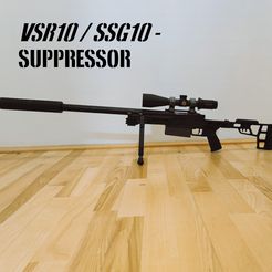 1668021567544_v3.jpg Файл STL VSR10 / SSG10 - подавитель・Дизайн для загрузки и 3D-печати