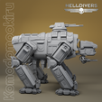 Strider2.png AUTOMATON FACTORY STRIDER | HELLDIVER 2 | 3D PRINTABLE FIGURINE