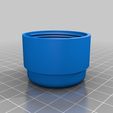 down.jpg Small cup with an screweable cap (in Sketchup)