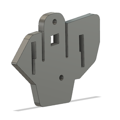 Drzak-na-interkom.png Fichier STL Support WAYXIN R6S・Design pour imprimante 3D à télécharger