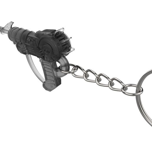 Ray_Gun_Keychain_1.3113.jpg Llavero - Ray Blaster - CoD - Modelo 3d imprimible - Archivos STL