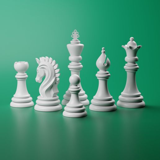 Imperial Staunton Chess Set