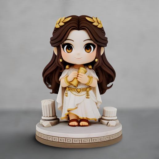 Cassandra chibi style