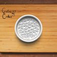 Bild_0789_4.jpg Pattern Round Cookie Cutter set 0789