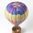 hot_air_balloon-3.png Vibrantly Colored Hot Air Balloon