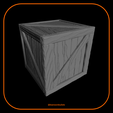 Crate-15x15x15.png 9 x Caixas e barris variados
