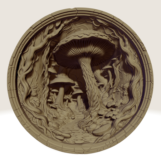 MUSHROOM FOREST BOWL