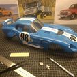 IMG_20190510_210641545.jpg Shelby Cobra Daytona 1964 bodyshell 255mm wheelbase